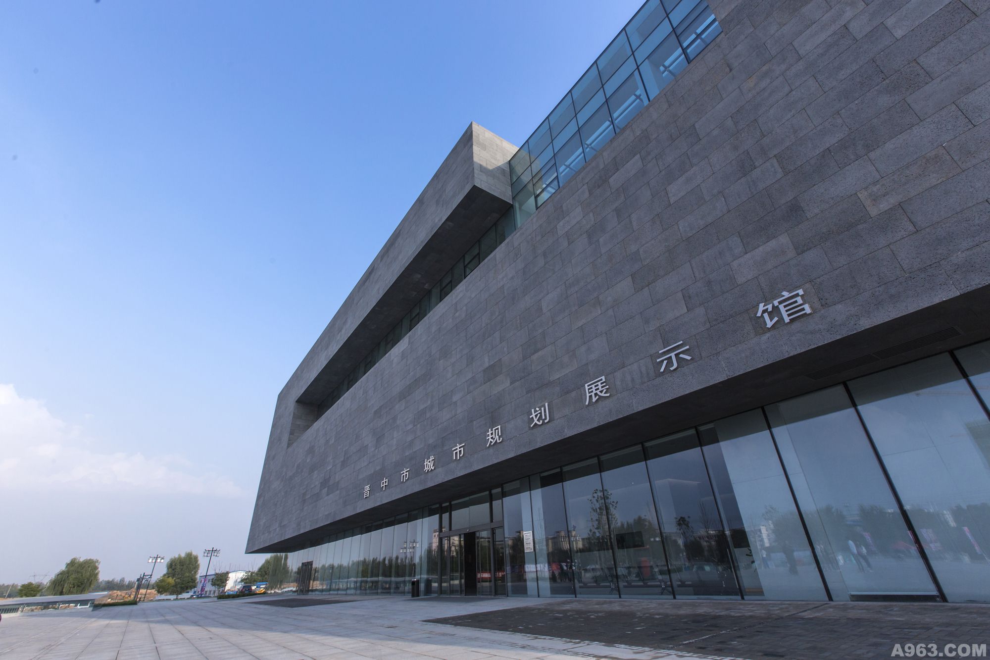 山西晉中展覽館，科技館，博物館
